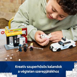 LEGO® Marvel - Pókverzum: Miles Morales vs. Folt (76311)