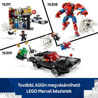 LEGO® Marvel - Pókverzum: Miles Morales vs. Folt (76311)