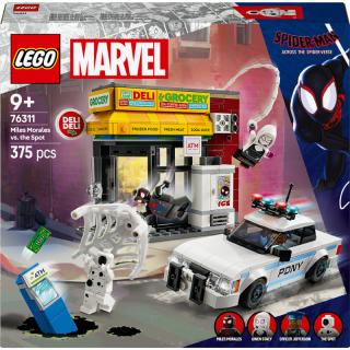LEGO® Marvel - Pókverzum: Miles Morales vs. Folt (76311)