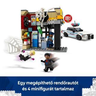 LEGO® Marvel - Pókverzum: Miles Morales vs. Folt (76311)