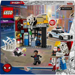 LEGO® Marvel - Pókverzum: Miles Morales vs. Folt (76311)