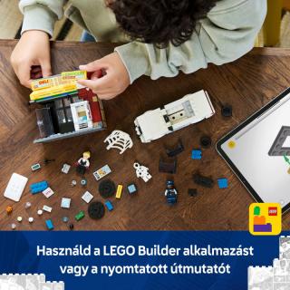 LEGO® Marvel - Pókverzum: Miles Morales vs. Folt (76311)