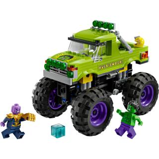 LEGO® Marvel - Hulk óriási terepjárója vs. Thanos (76312)