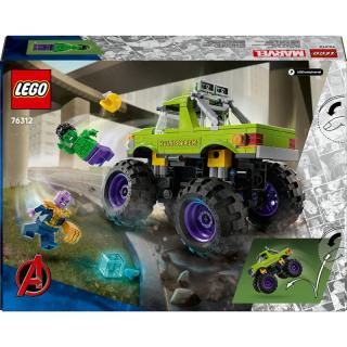 LEGO® Marvel - Hulk óriási terepjárója vs. Thanos (76312)