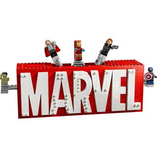 LEGO® Super Heroes - MARVEL logó és minifigurák (76313) 