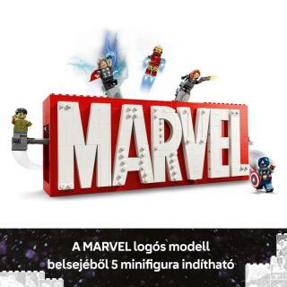 LEGO® Super Heroes - MARVEL logó és minifigurák (76313) 