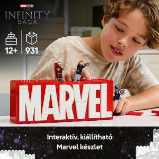 LEGO® Super Heroes - MARVEL logó és minifigurák (76313) 