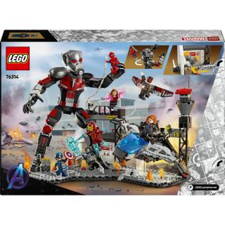 LEGO® Marvel - Amerika Kapitány: Polgárháború csatajelenet (76314)