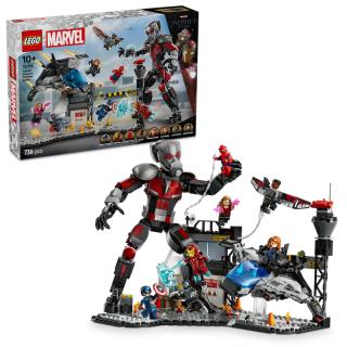 LEGO® Marvel - Amerika Kapitány: Polgárháború csatajelenet (76314)