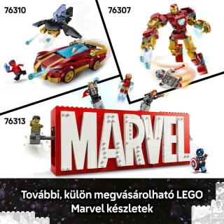 LEGO® Marvel - Amerika Kapitány: Polgárháború csatajelenet (76314)