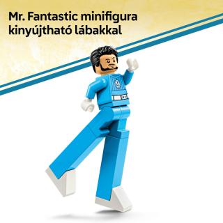 LEGO® Marvel - A Fantasztikus Négyes vs. Galactus építőfigura (76316)