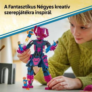 LEGO® Marvel - A Fantasztikus Négyes vs. Galactus építőfigura (76316)