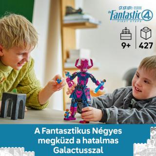 LEGO® Marvel - A Fantasztikus Négyes vs. Galactus építőfigura (76316)