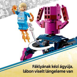 LEGO® Marvel - A Fantasztikus Négyes vs. Galactus építőfigura (76316)