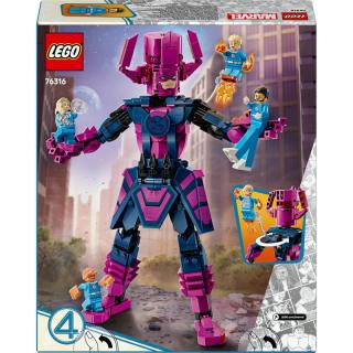 LEGO® Marvel - A Fantasztikus Négyes vs. Galactus építőfigura (76316)