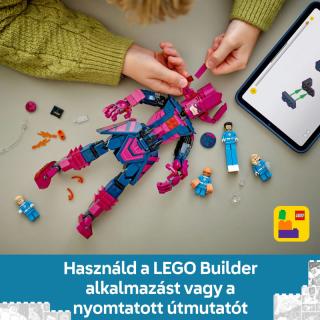 LEGO® Marvel - A Fantasztikus Négyes vs. Galactus építőfigura (76316)