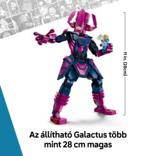 LEGO® Marvel - A Fantasztikus Négyes vs. Galactus építőfigura (76316)