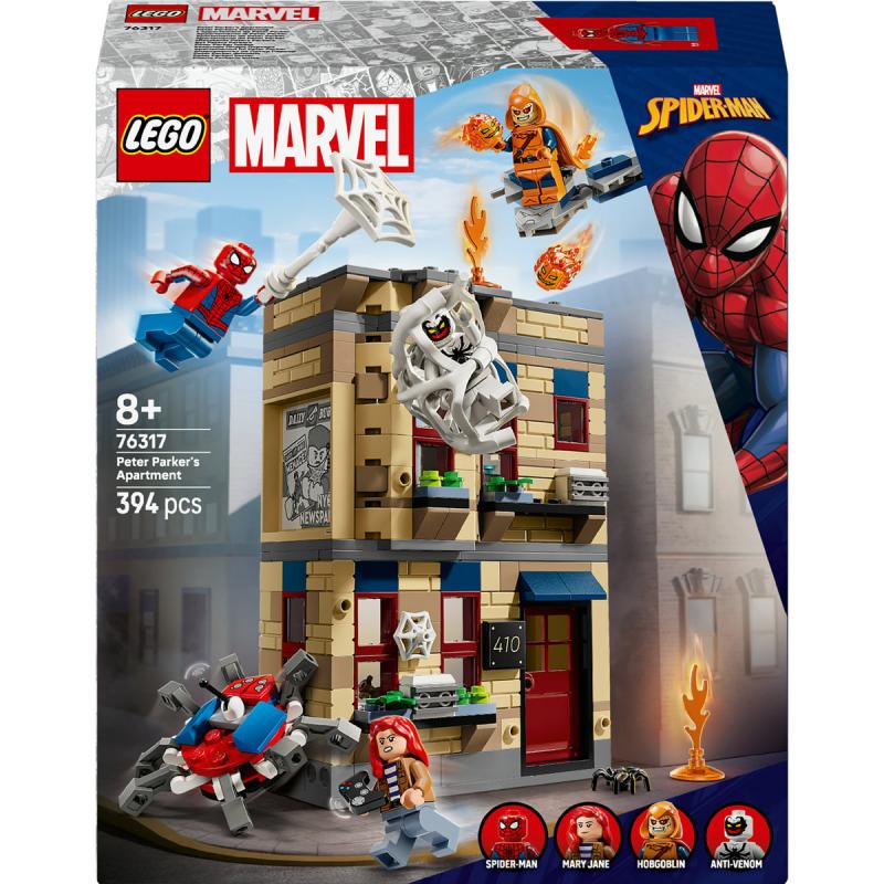 LEGO® Super Heroes - Peter Parker lakása (76317) 