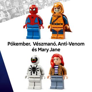 LEGO® Super Heroes - Peter Parker lakása (76317) 
