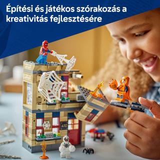 LEGO® Super Heroes - Peter Parker lakása (76317) 