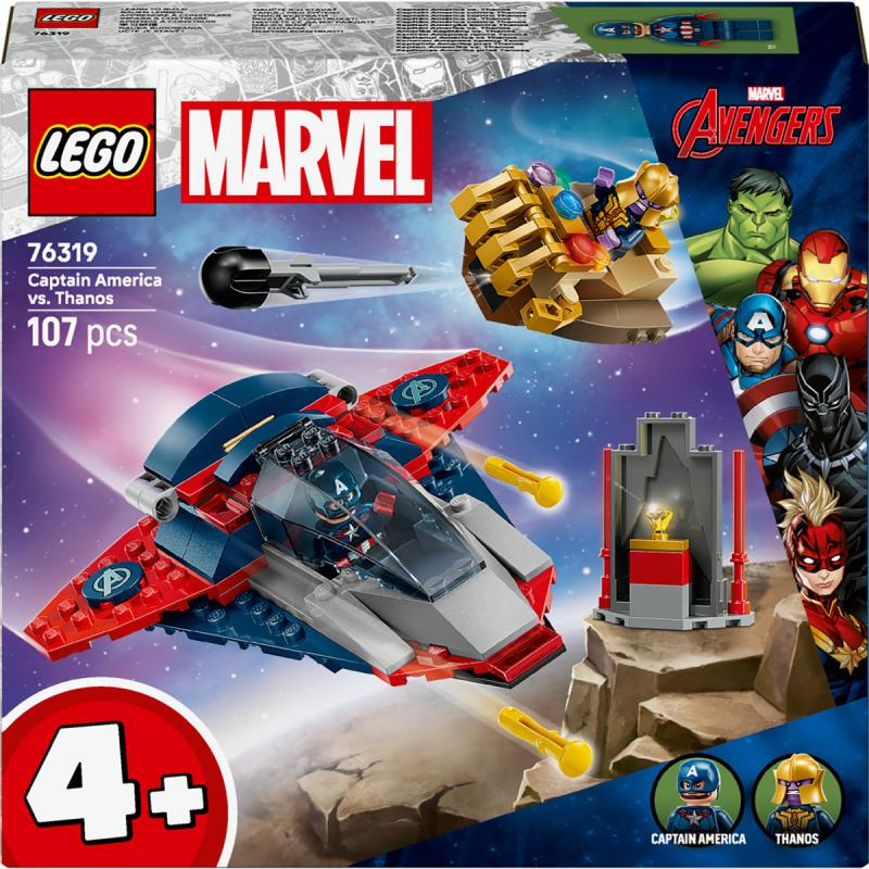 LEGO® Marvel - Amerika Kapitány vs. Thanos (76319)