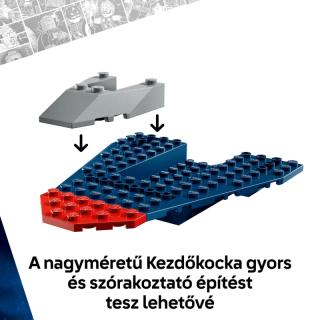 LEGO® Marvel - Amerika Kapitány vs. Thanos (76319)