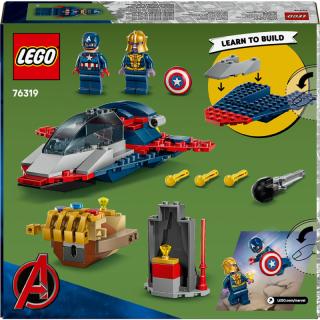LEGO® Marvel - Amerika Kapitány vs. Thanos (76319)