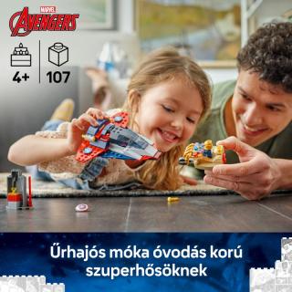 LEGO® Marvel - Amerika Kapitány vs. Thanos (76319)