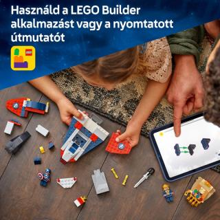 LEGO® Marvel - Amerika Kapitány vs. Thanos (76319)