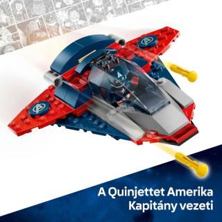 LEGO® Marvel - Amerika Kapitány vs. Thanos (76319)