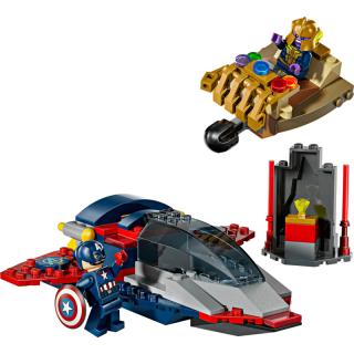LEGO® Marvel - Amerika Kapitány vs. Thanos (76319)