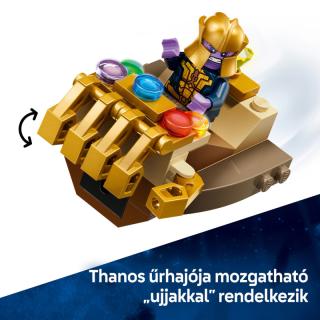 LEGO® Marvel - Amerika Kapitány vs. Thanos (76319)