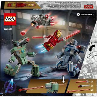 LEGO® Marvel - Vasember és Hadigép vs. Hammer-drónok (76320)