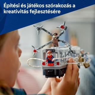 LEGO® Marvel - Pókember és Doc Ock csatája a metrókocsiban (76321)