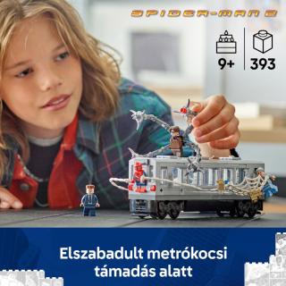 LEGO® Marvel - Pókember és Doc Ock csatája a metrókocsiban (76321)