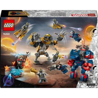 LEGO® Super Heroes - Bosszúállók: Végjáték Thor a chitauri harcosok ellen (76322)