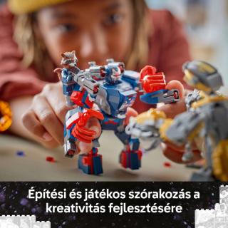 LEGO® Super Heroes - Bosszúállók: Végjáték Thor a chitauri harcosok ellen (76322)