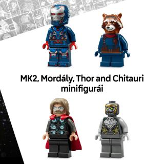 LEGO® Super Heroes - Bosszúállók: Végjáték Thor a chitauri harcosok ellen (76322)