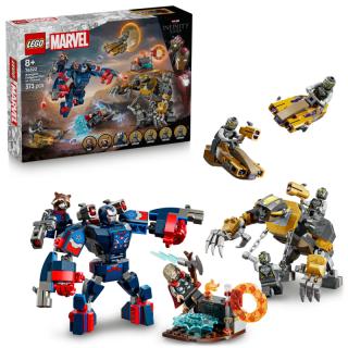 LEGO® Super Heroes - Bosszúállók: Végjáték Thor a chitauri harcosok ellen (76322)