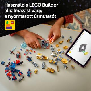 LEGO® Super Heroes - Bosszúállók: Végjáték Thor a chitauri harcosok ellen (76322)