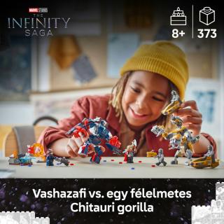 LEGO® Super Heroes - Bosszúállók: Végjáték Thor a chitauri harcosok ellen (76322)