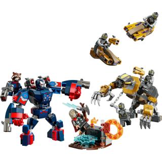 LEGO® Super Heroes - Bosszúállók: Végjáték Thor a chitauri harcosok ellen (76322)