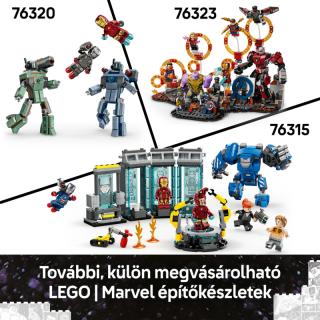 LEGO® Super Heroes - Bosszúállók: Végjáték Thor a chitauri harcosok ellen (76322)