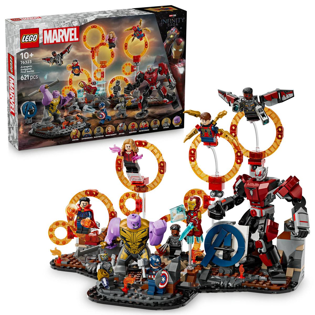 LEGO® Marvel - Bosszúállók: Végjáték a döntő csata (76323)