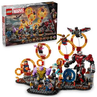 LEGO® Marvel - Bosszúállók: Végjáték a döntő csata (76323)