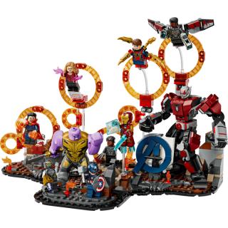 LEGO® Marvel - Bosszúállók: Végjáték a döntő csata (76323)