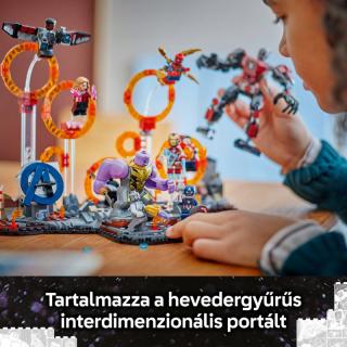 LEGO® Marvel - Bosszúállók: Végjáték a döntő csata (76323)