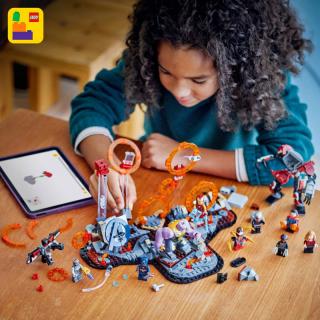 LEGO® Marvel - Bosszúállók: Végjáték a döntő csata (76323)