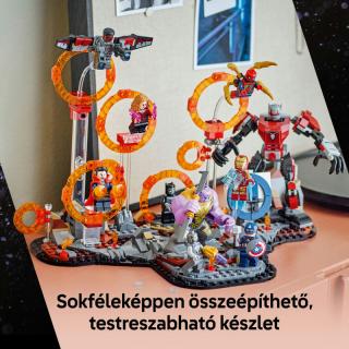 LEGO® Marvel - Bosszúállók: Végjáték a döntő csata (76323)