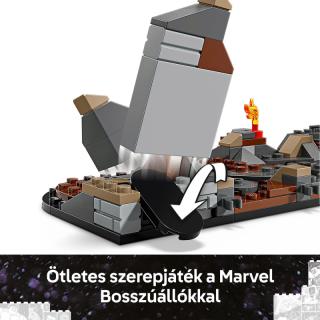 LEGO® Marvel - Bosszúállók: Végjáték a döntő csata (76323)